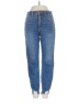 Ann Taylor LOFT Hearts Blue Jeans Size 26 waist (petite) - photo 1
