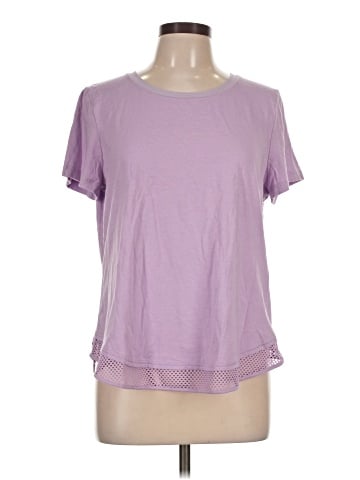Zenergy by Chico's Short Sleeve T-Shirt (view 1)
