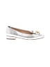 Sam Edelman 100% Leather Silver Flats Size 8 - photo 1