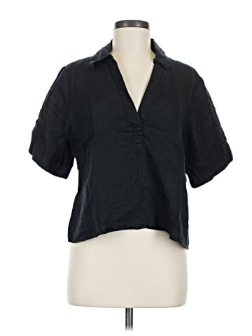 J.Crew Short Sleeve Blouse (view 1)