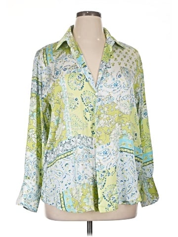 Zara 3/4 Sleeve Blouse (view 1)