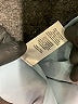 Babaton 100% Polyester Gray Long Sleeve Blouse Size XS - photo 8