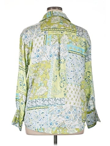 Zara 3/4 Sleeve Blouse (view 2)