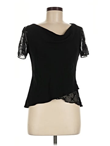 Donna Ricco Short Sleeve Top (view 1)