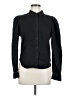 Express Black Long Sleeve Button-Down Shirt Size M - photo 1