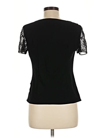Donna Ricco Short Sleeve Top (view 2)