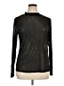Studio Y Stars Black Long Sleeve Top Size XXL - photo 1
