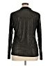 Studio Y Stars Black Long Sleeve Top Size XXL - photo 2