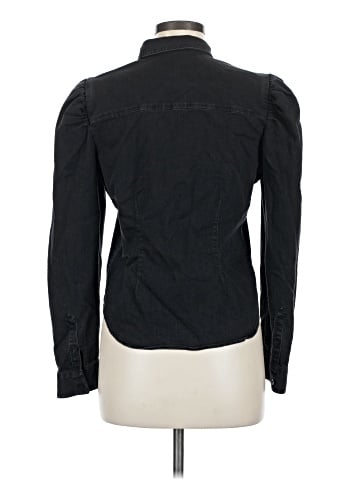 Express Long Sleeve Button-Down Shirt (view 2)