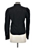 Express Black Long Sleeve Button-Down Shirt Size M - photo 2