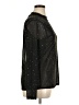 Studio Y Stars Black Long Sleeve Top Size XXL - photo 4