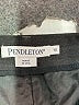 Pendleton 100% Virgin Wool Black Wool Pants Size 12 - photo 7