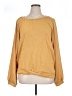 Pleione Yellow Pullover Sweater Size XL - photo 1