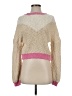Lovers + Friends Color Block Pink Pullover Sweater Size XS - photo 1