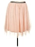 Xhilaration 100% Polyester Solid Pink Formal Skirt Size XXL - photo 1