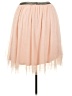 Xhilaration 100% Polyester Solid Pink Formal Skirt Size XXL - photo 2