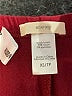 Eberjey Burgundy Casual Pants Size XS - photo 4