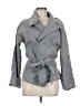 Unbranded 100% Polyester Gray Coat Size M - photo 1