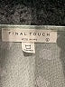 Final Touch 100% Rayon Stars Green Short Sleeve Blouse Size L - photo 7