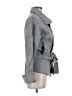Unbranded 100% Polyester Gray Coat Size M - photo 4