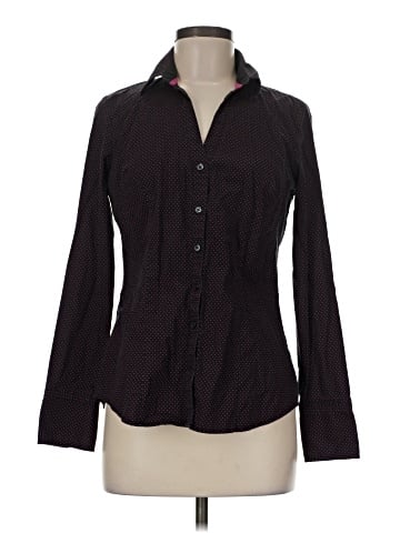 Express Design Studio Long Sleeve Button-Down Shirt (view 1)