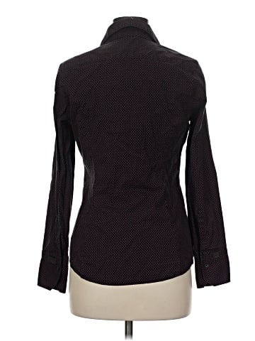 Express Design Studio Long Sleeve Button-Down Shirt (view 2)