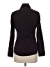 Express Design Studio Polka Dots Black Long Sleeve Button-Down Shirt Size M - photo 2