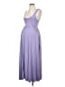 Hatch Purple Cocktail Dress Size Sm Maternity (1) - photo 1