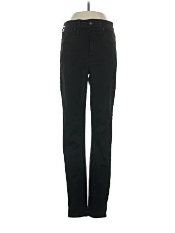 Madewell Tall Curvy High-Rise Skinny Jeans in Carbondale Wash (view 1)