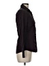 Express Design Studio Polka Dots Black Long Sleeve Button-Down Shirt Size M - photo 4