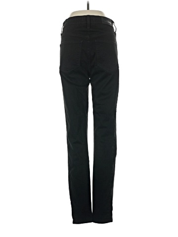 Madewell Tall Curvy High-Rise Skinny Jeans in Carbondale Wash (view 2)