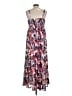 Torrid Floral Pink Casual Dress Size Lg Plus (0) - photo 2