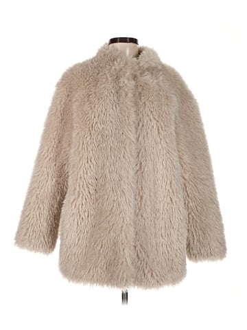 Heartloom Faux Fur Jacket (view 1)