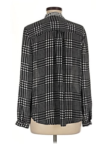 NY Collection Long Sleeve Blouse (view 2)