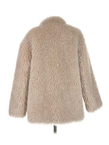 Heartloom Faux Fur Jacket (view 2)