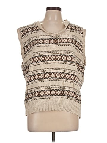 Roundtree & Yorke Sweater Vest (view 1)