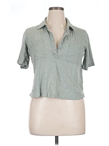 Nicole Miller New York Short Sleeve Polo (view 1)