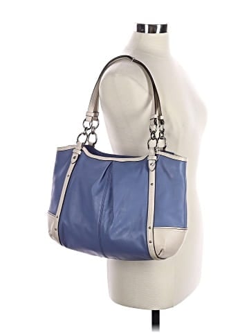 Coach Factory Leather Shoulder Bag (view 2)