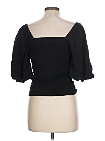 Gap 3/4 Sleeve Blouse (view 2)