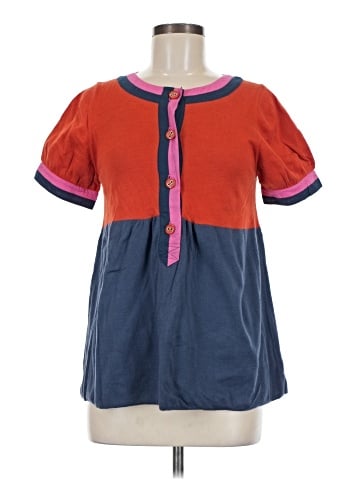 Marc by Marc Jacobs Short Sleeve Blouse (view 1)