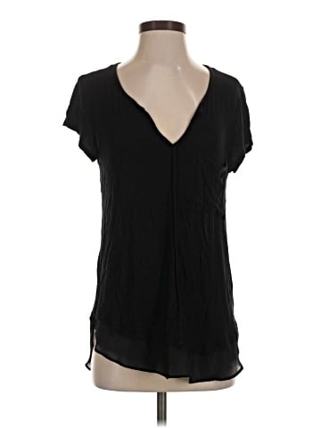 Bordeaux Short Sleeve Top (view 1)