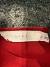 Lush 100% Polyester Burgundy Short Sleeve Blouse Size M - photo 7