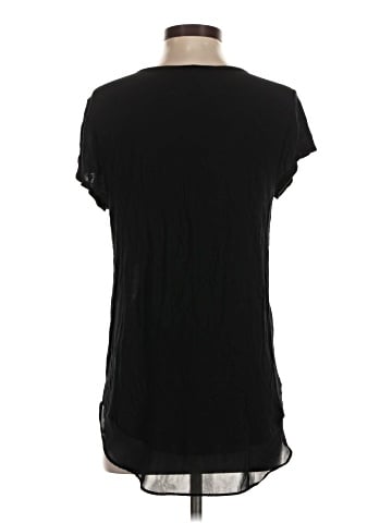 Bordeaux Short Sleeve Top (view 2)