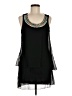 Yest 100% Polyester Black Cocktail Dress Size 6 - photo 1