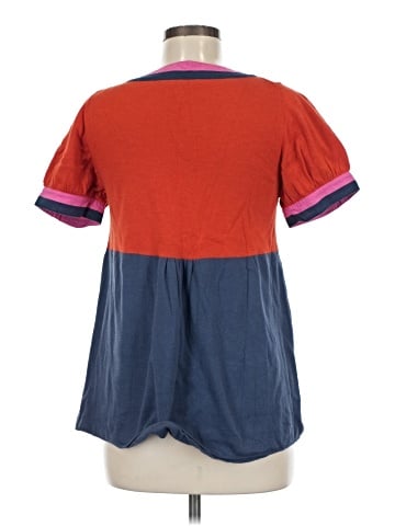 Marc by Marc Jacobs Short Sleeve Blouse (view 2)