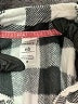 Carter's 100% Polyester Checkered-gingham Gray Vest Size Newborn - photo 3