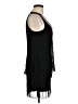 Yest 100% Polyester Black Cocktail Dress Size 6 - photo 4