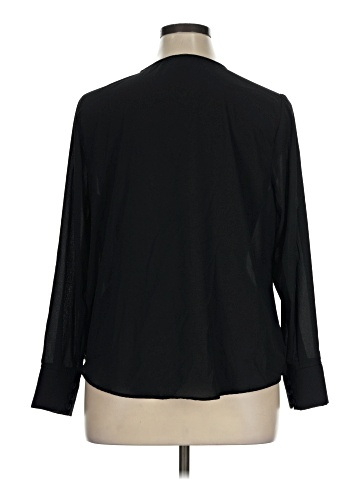 Halogen Long Sleeve Blouse (view 2)