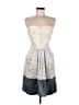 Reiss Gray Cocktail Dress Size 6 - photo 1
