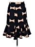 Eva Franco 100% Polyester Argyle Black Casual Skirt Size 6 - photo 1